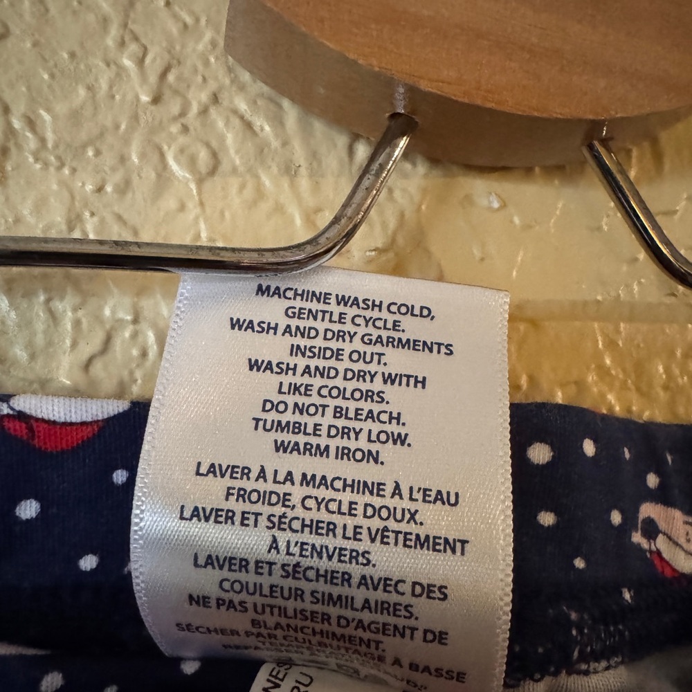Vineyard Vines Navy and White Patterned Leggings - Picture 6 of 6